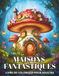 Maisons Fantastiques Livre De Coloriage pour Adultes