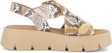 Gabor - Sandales - Femme - Similicuir - Caoutchouc - Imprimé animal