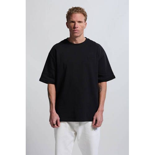 Vänner Vänner relaxed T-shirt zwart