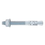INDEX Fixing Systems 200 stuks verankeringen voor hoge belastingen, verzinkt, M6 x 80 mm, diameter 6 mm