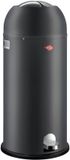 WESCO Kickmaster Maxi Prullenbak | Pedaalemmer | 40 Liter | Metaal - Mat grafiet