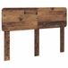 vidaXL Hoofdbord Oud Hout Bewerkt Hout