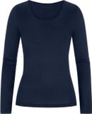 Mey Dames Shirt Lange Mouwen Serie Emotion Night Blue
