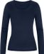 Mey Dames Shirt Lange Mouwen Serie Emotion Night Blue