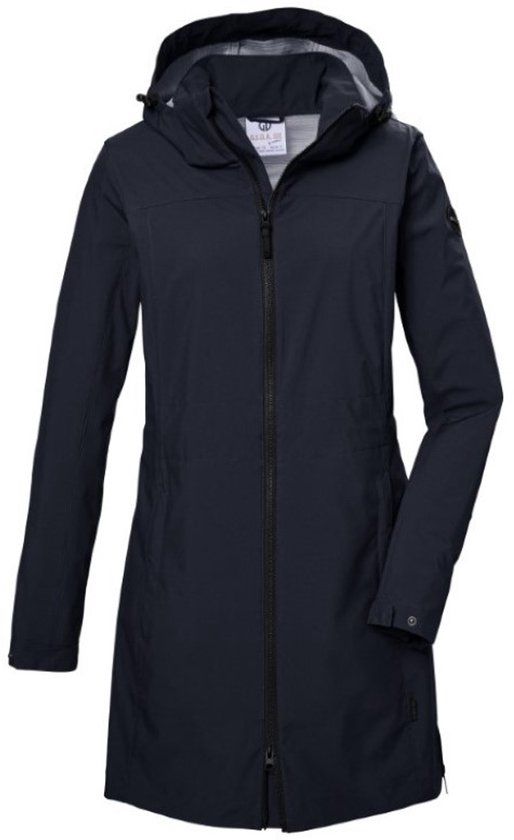 G.I.G.A. Killtec - Jas 42696 navy parka softshell zomerjas maat 38
