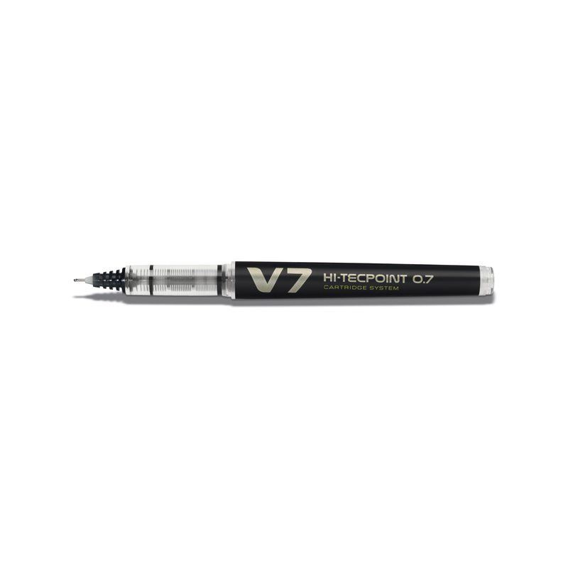 Pilot Rollerpen begreen hi-tecpoint v7 0.5mm zwart