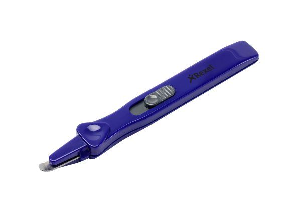 Rexel Extract-It - Nietjesverwijderaar - Blauw