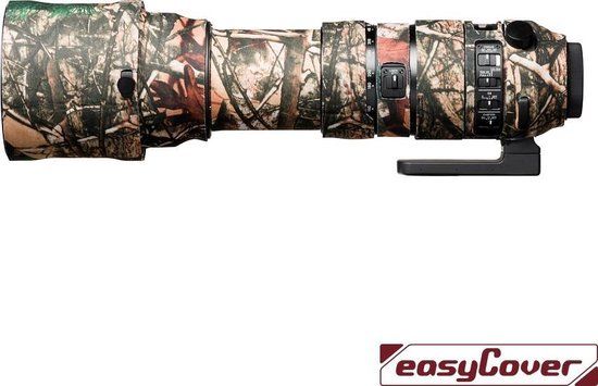 easyCover Lens Oak for Sigma 150-600mm f/5-6.3 DG OS HSM | S Forest Camouflage