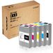 Canon Cartouches de couleur pour encre pigmentée pour TM-240/TM-340 (PFI-030/PFI-031)