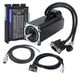 Kit de moteur pas à pas, 3,0 Nm, 1000 impulsions par tour, Nema 23, driver CL57T-V41, 0-8 A, 24-48 V CC