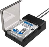 Sabrent EC-DFLT Hardeschijf dockingstation 2.5 inch SATA Black
