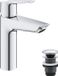 GROHE QuickFix 24204002 Eenhendelmengkraan DN 15 | M-size | chroom, met montagetool