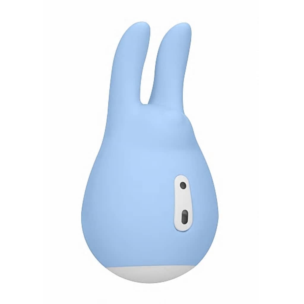 Shots - Loveline Clitoral Stimulator - Love Bunny - Blue