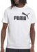Puma T-shirt - Hommes - blanc/noir