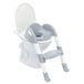 THERMOBABY Réducteur WC KIDDYLOO - Réglable - Dès 18 mois - Gris Charme