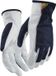 Blaklader Lederen handschoen 2803-1458 - Donkerblauw/Wit - Maat 11