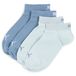 PUMA Sneakersokken dames (2 paar), Blauw, Maat 39/42