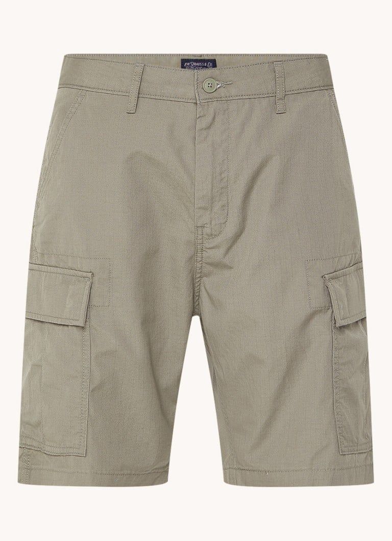 Levi's Carrier loose fit korte cargobroek met klepzakken