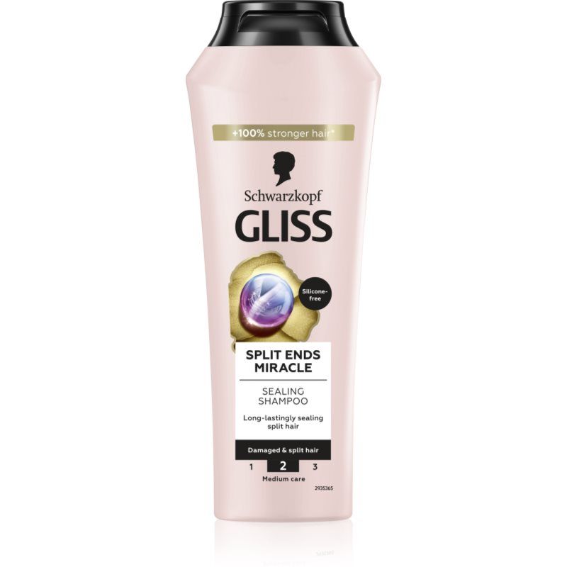 Schwarzkopf Gliss Kur Split Ends Miracle Regenerating Shampoo (sealing Shampoo)