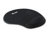 Equip Tapis de souris + Repose-poignet Antidérapant Dessous Noir