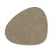 LIND DNA sous-verre en velours côtelé curve Nomad Grey