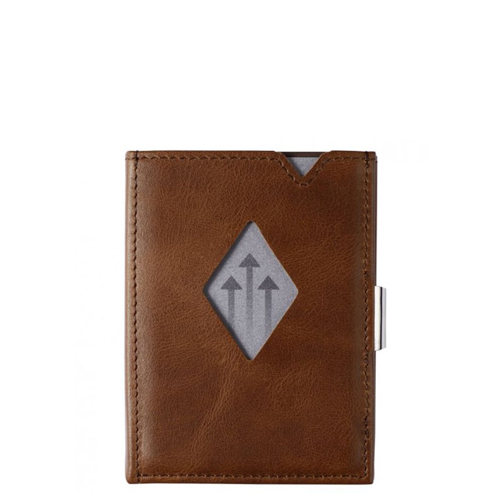 Exentri Leather Multi Wallet hazelnut Bruin - 7090024925208
