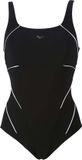 Arena W Jewel One Piece R Zwempak - Zwart - Maat 48