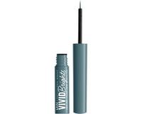 Nyx Professional Makeup Vivid Brights Liquid Liner Cyan Simp