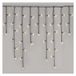 EMOS Led-lichtketting met ijsregen, 10 m kerstlichtketting + 5 m voedingskabel, 600 leds, 8 lichtmodi, voeding, IP44 voor binnen en buiten, warmwit