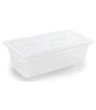 POLYPROPYLEEN LACOR POLYPROPYLEEN PAN GN 1/4 265x162x100