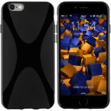 mumbi Skin-hoes Zwart compatibel met Apple iPhone 6 / 6s