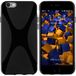 mumbi Skin-hoes Zwart compatibel met Apple iPhone 6 / 6s