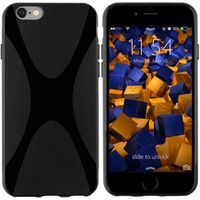 mumbi Skin-hoes Zwart compatibel met Apple iPhone 6 / 6s
