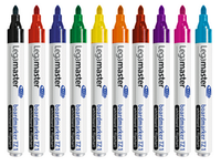 Legamaster 7-110099 - Markeerstiften - wit - 10 stuks