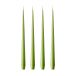 ester & erik Lot de 4 bougies laquées apple bite, 32 cm
