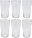 Excellent Houseware Longdrinkglazen - 6 Stuks - 350 ml - Transparant Glas