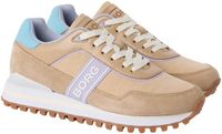 Björn Borg R2000 Sneakers Dames Beige/Paars
