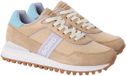 Björn Borg R2000 Sneakers Dames Beige/Paars