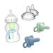 Dr. Browns Fles & Fopspeen Blauw/ Groen Pakket