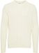 Solid SDMalcolm Trui Heren Lange Mouw Ronde Hals Katoen Off-white XXL