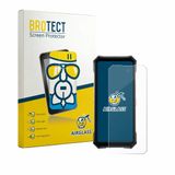 BROTECT Screenprotector compatibel met Doogee S300 Pro Beschermglas transparant