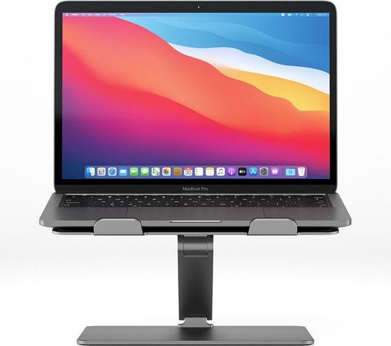 Alogic Elite Verstelbare MacBook Stand - Grijs