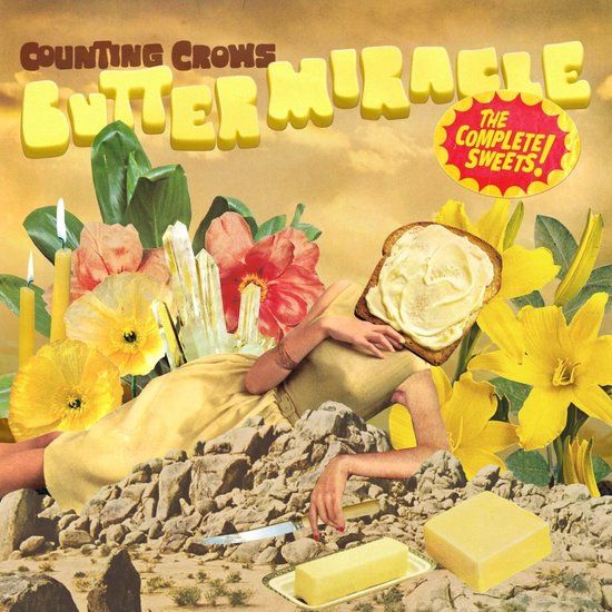 Counting Crows - Butter Miracle, The Complete Sweets! (LP) - Standard Edition - Rock - Stereo