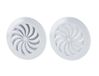 110 T95a 110 mm rond ventilatierooster met verstelbaar klepje en muggennet