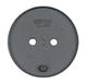KS Tools 150.2002 Gereedschap voor remzuigers, adapter #0, Ø 63mm
