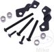 Bevestiging SHAD Kit de montage für Click System Honda MSX 125 GROM