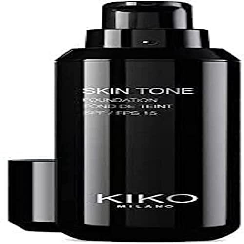 KIKO Milano Skin Tone Foundation 02 | Vloeibare verhelderende foundation SPF 15