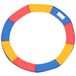 HOMCOM Coussin de protection pour trampoline, Ø 305 cm, multicolore