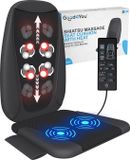 Good4You Shiatsu Massagestoel met Warmtekussen - Rugmassage en Nekmassage apparaat