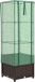 vidaXL Plantenbak verhoogd met kashoes 40x40x139 cm rattanlook